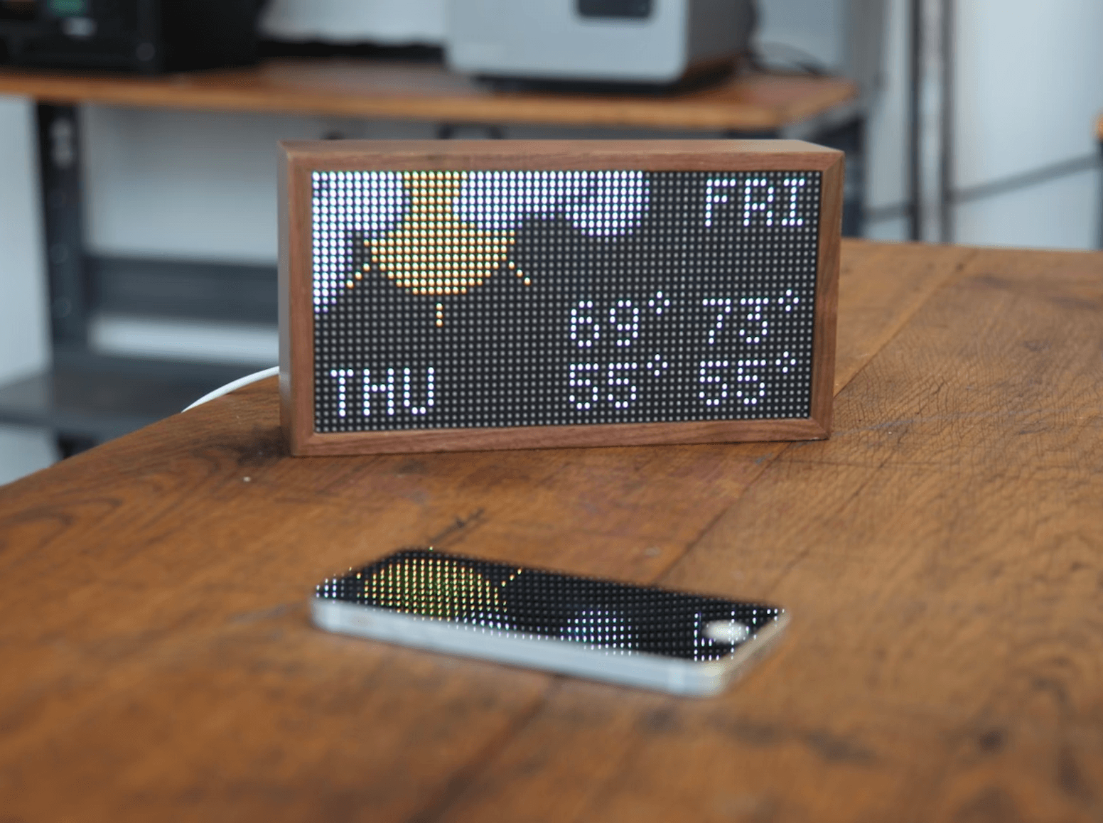 A Meltano-Powered Tidbyt Server